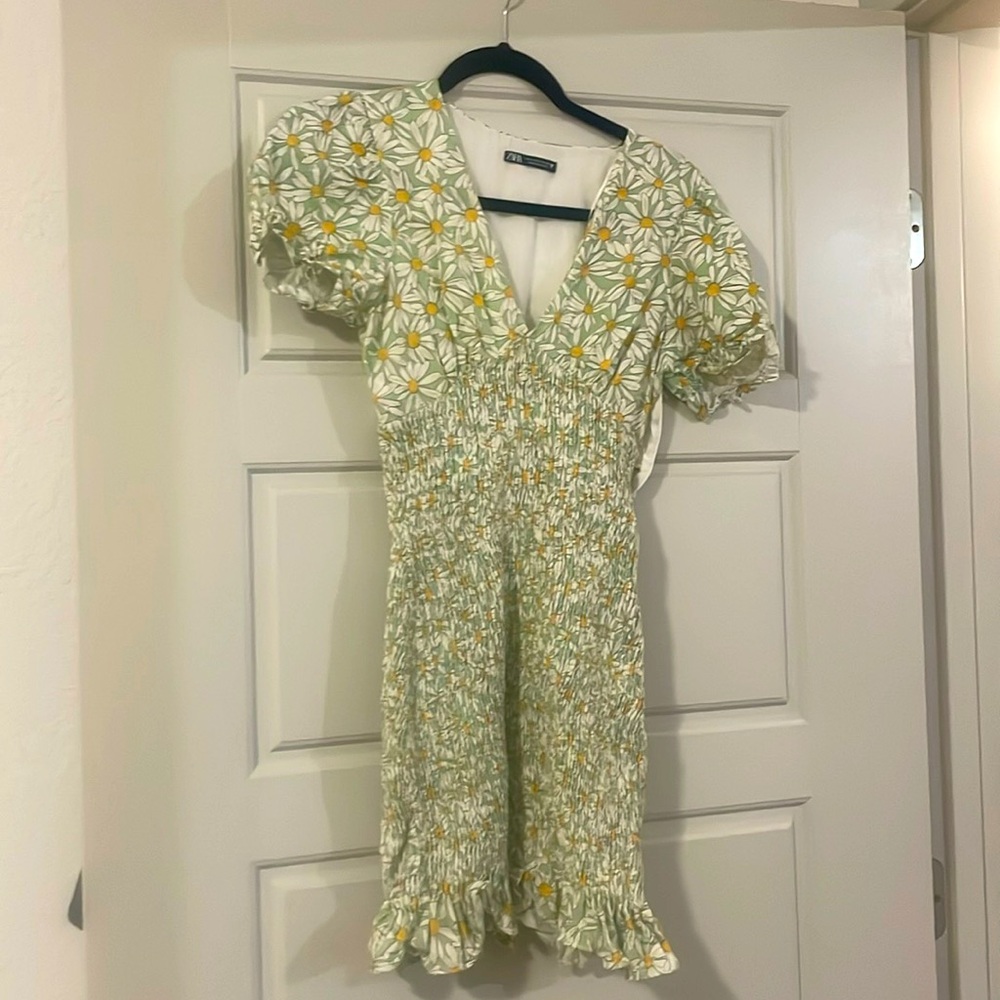 Cute Zara summer mini dress